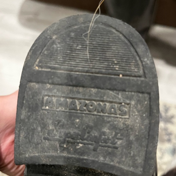 Amazonas supercomfort tall leather field boots short calf - Picture 9 of 9